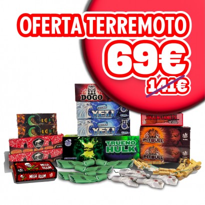 OFERTA TERREMOTO