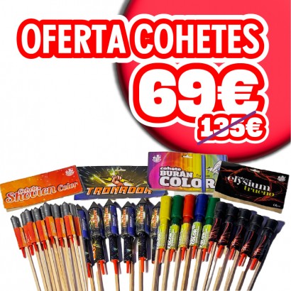 OFERTA COHETES