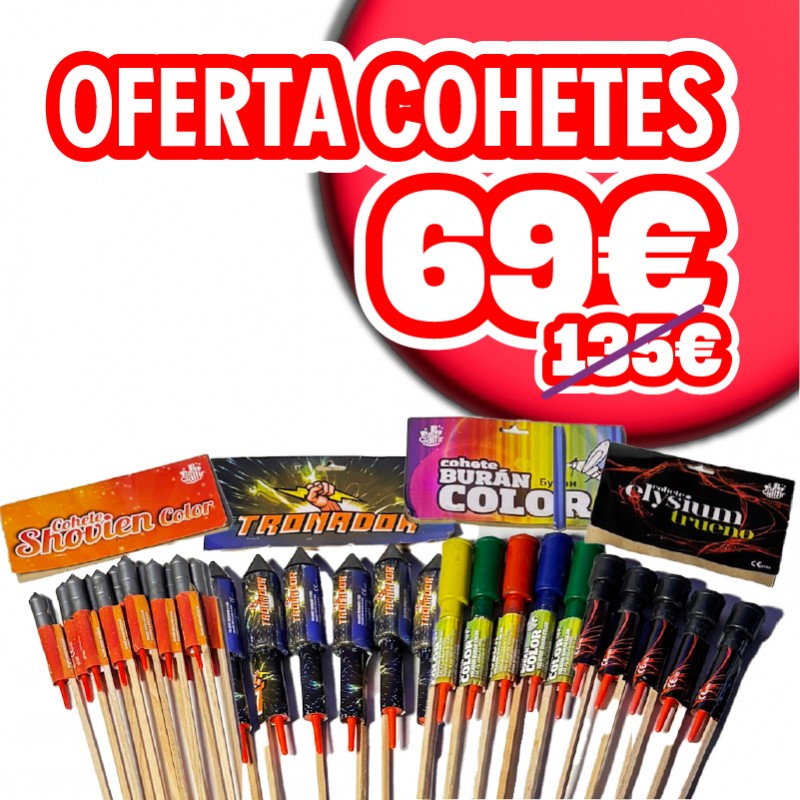 OFERTA COHETES