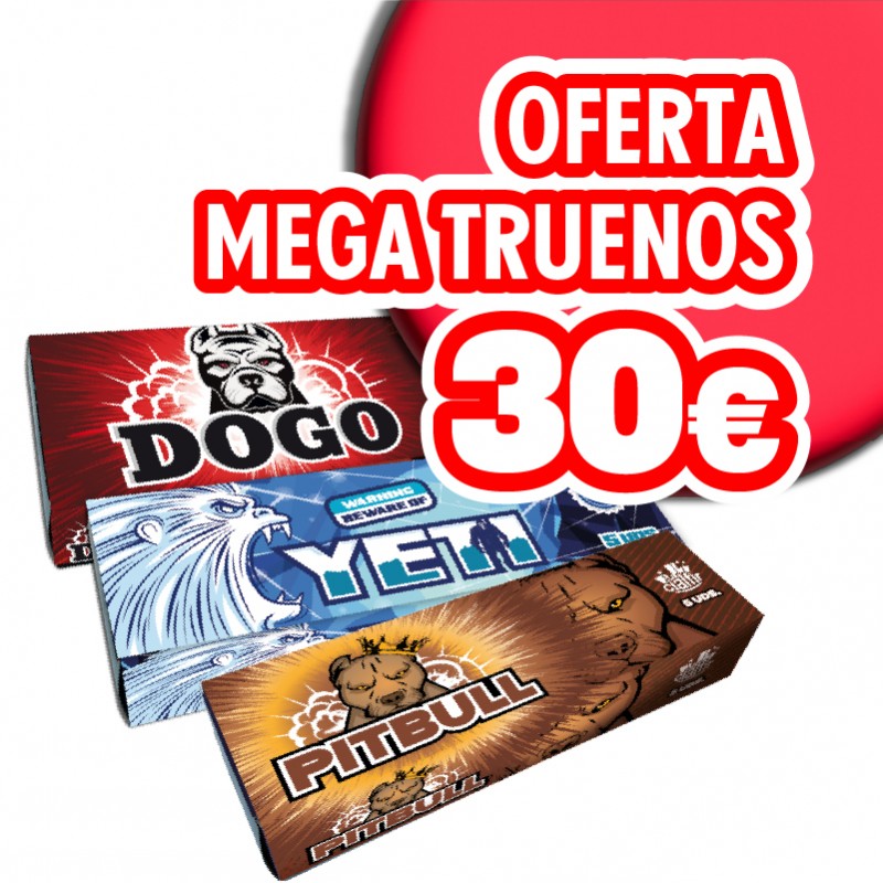 OFERTA MEGA TRUENOS