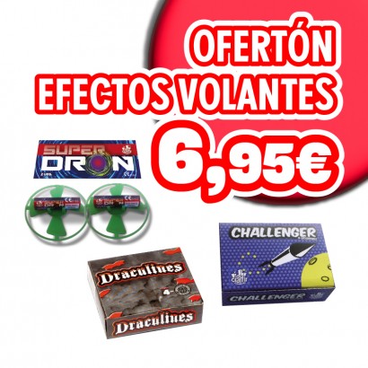 Ofertón Efectos Volantes