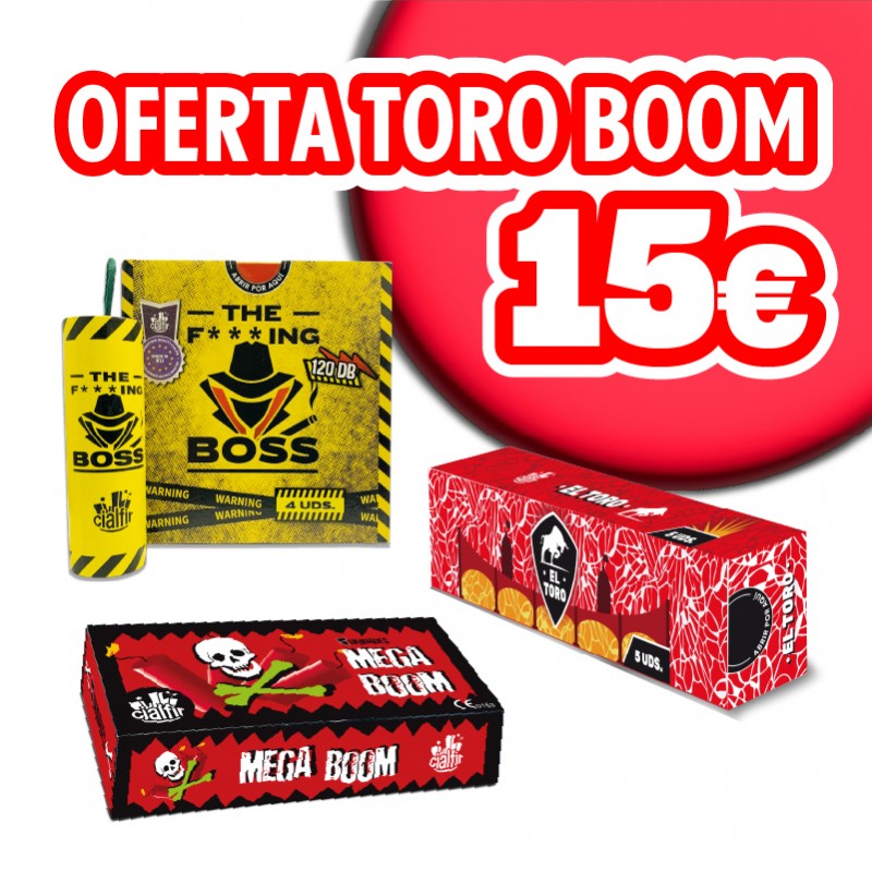 OFERTA TORO BOOM