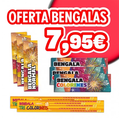 OFERTA BENGALAS