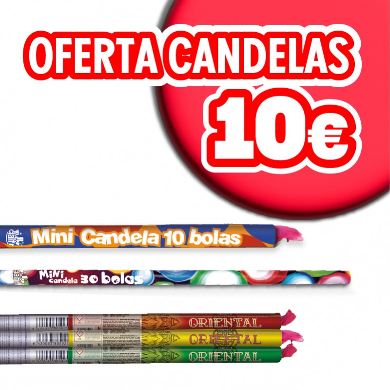 OFERTA CANDELAS