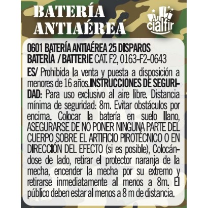 Batería Antiaérea de 25