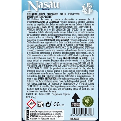 Batería Nasau