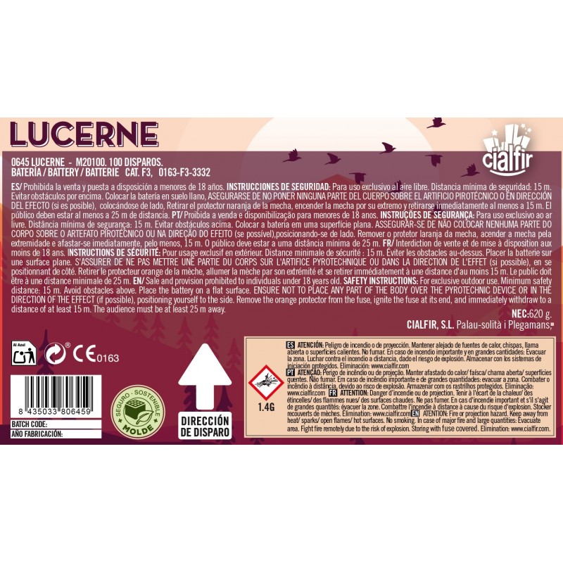 Batería Lucerne