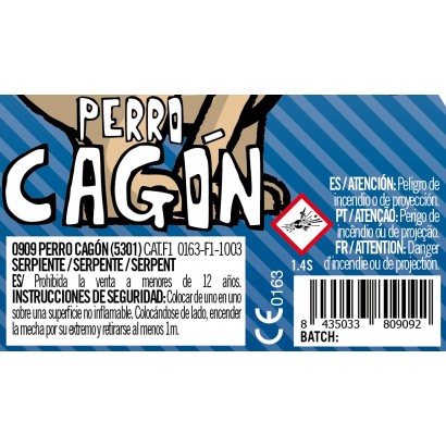 PERRO CAGÓN