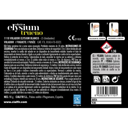 Cohete Elysium Truen