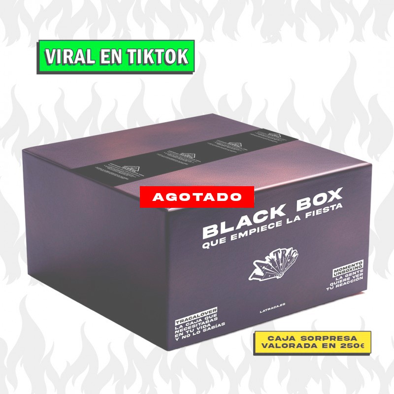 Caja Sorpresa Black Box